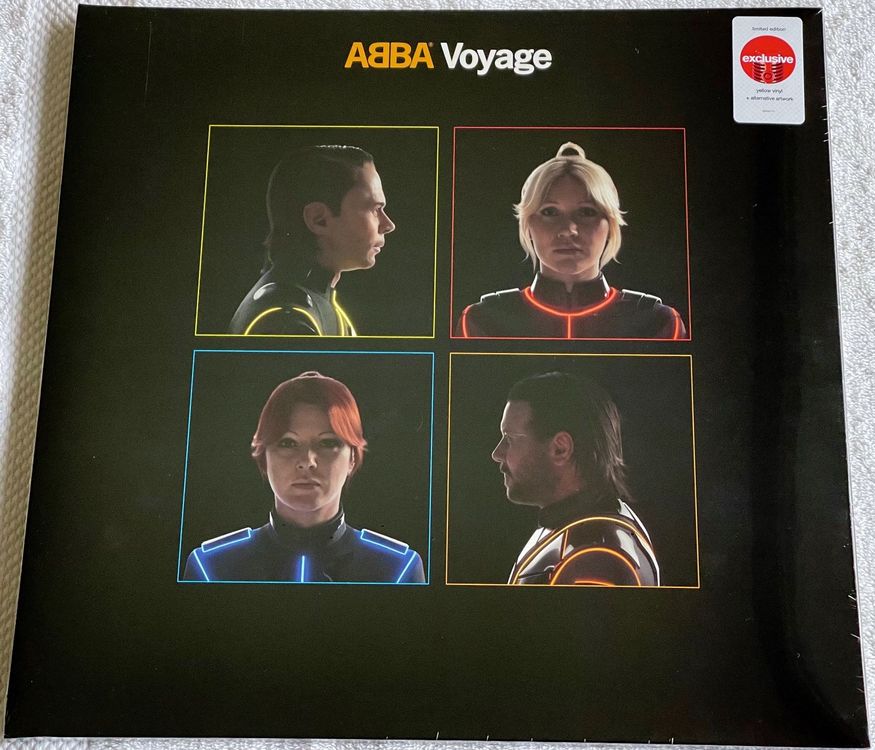 ABBA Voyage limited Edition Yellow Vinyl Kaufen auf Ricardo