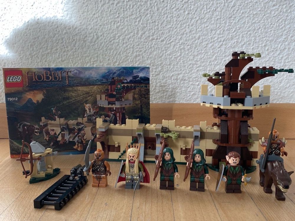 lego hobbit 79012