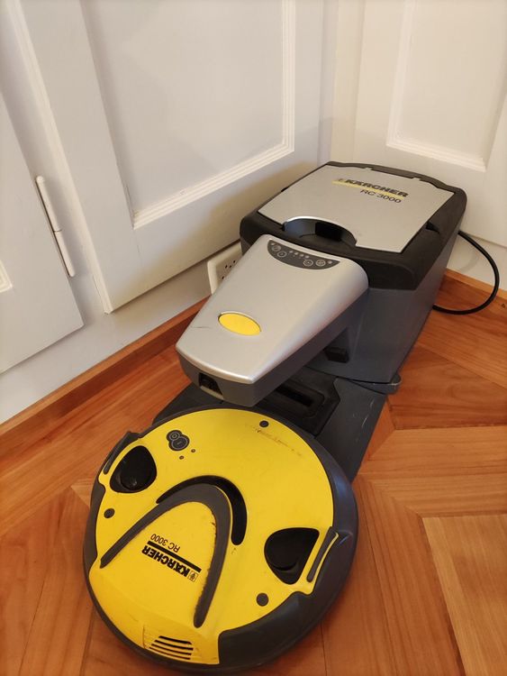 Kärcher RC 3000 Roboter Staubsauger Kaufen auf Ricardo