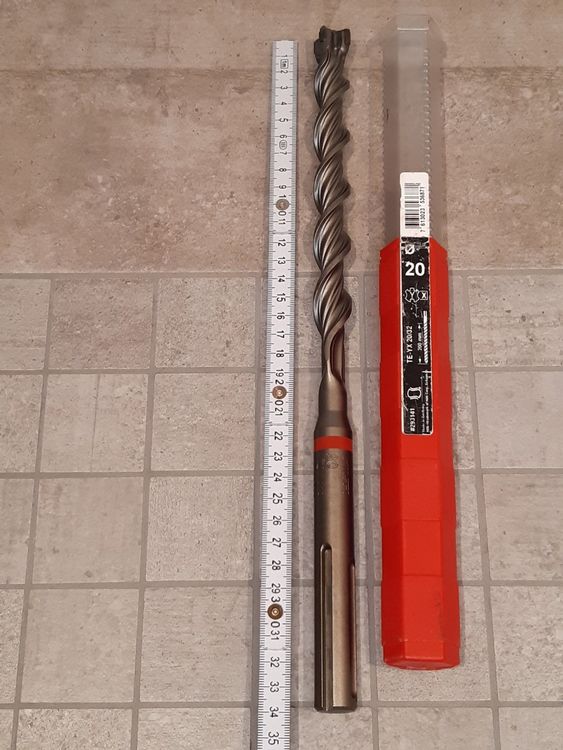 Hilti Hammerbohrer TEYX 20/32 293141 Kaufen auf Ricardo