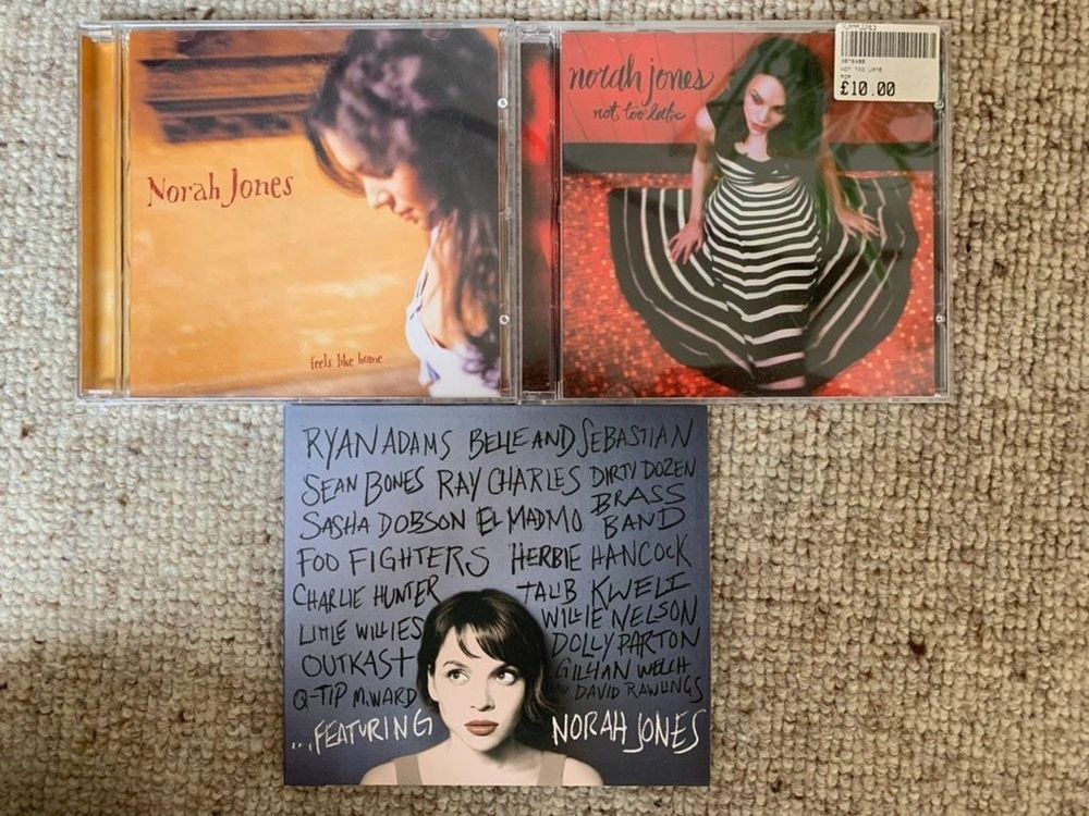 Norah Jones Cds Kaufen Auf Ricardo