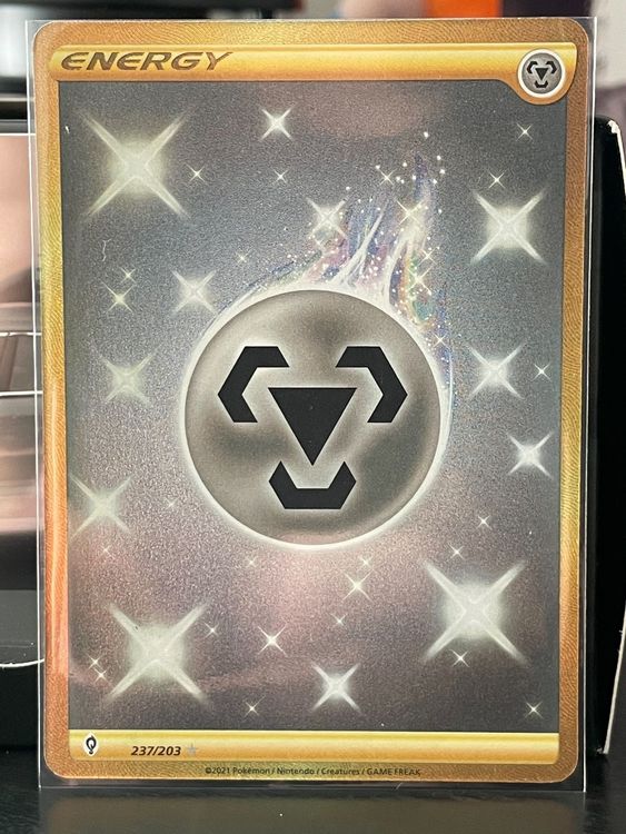 Pokemon Steel Energy Secret Rare Kaufen auf Ricardo