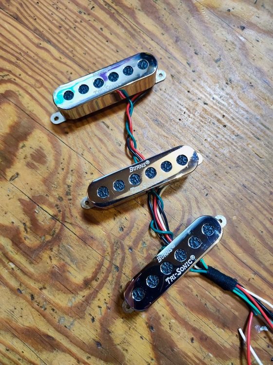 Burns Tri-Sonic "Mini" Pickups Für Strat | Kaufen Auf Ricardo