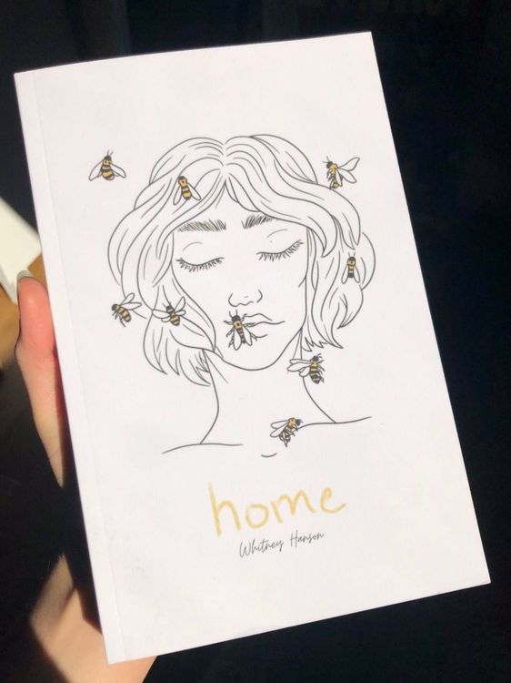 HOME Book Whitney Hanson Poetry English LGBTQ+ a Bee Kaufen