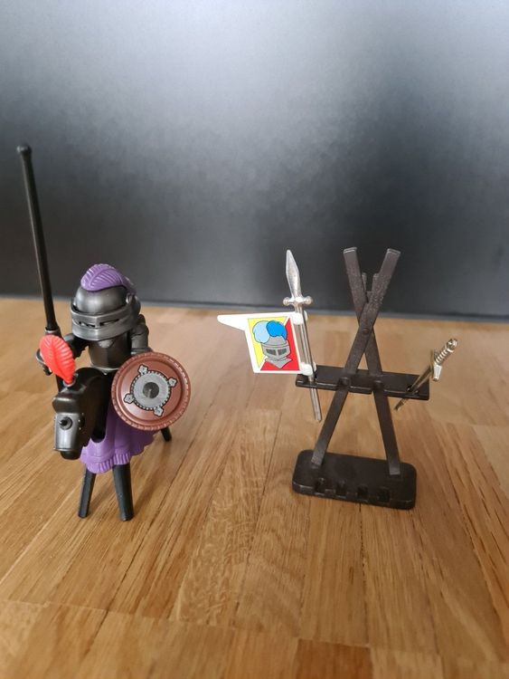 Playmobil Ritter mit Pferd, 1986 | Kaufen auf Ricardo