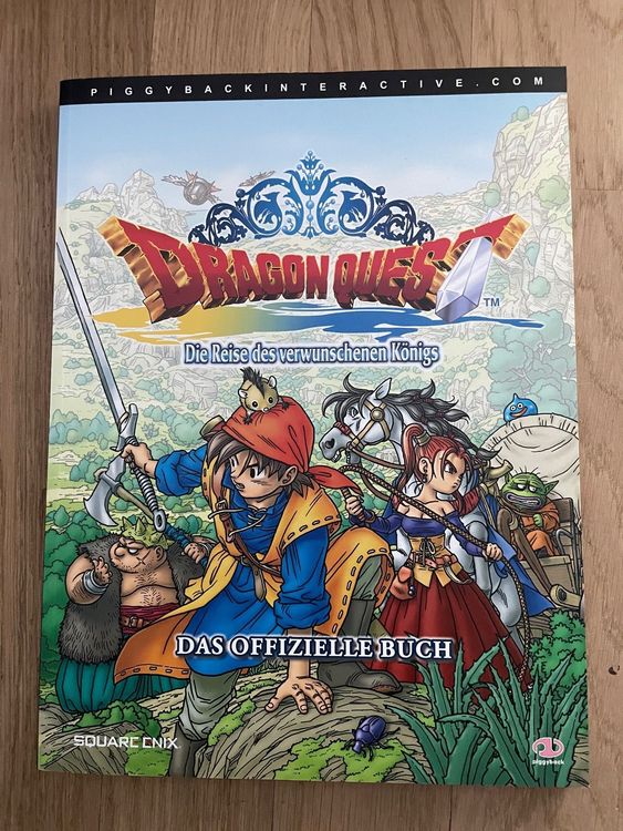 Neues Lösungsbuch Dragon Quest Kaufen auf Ricardo