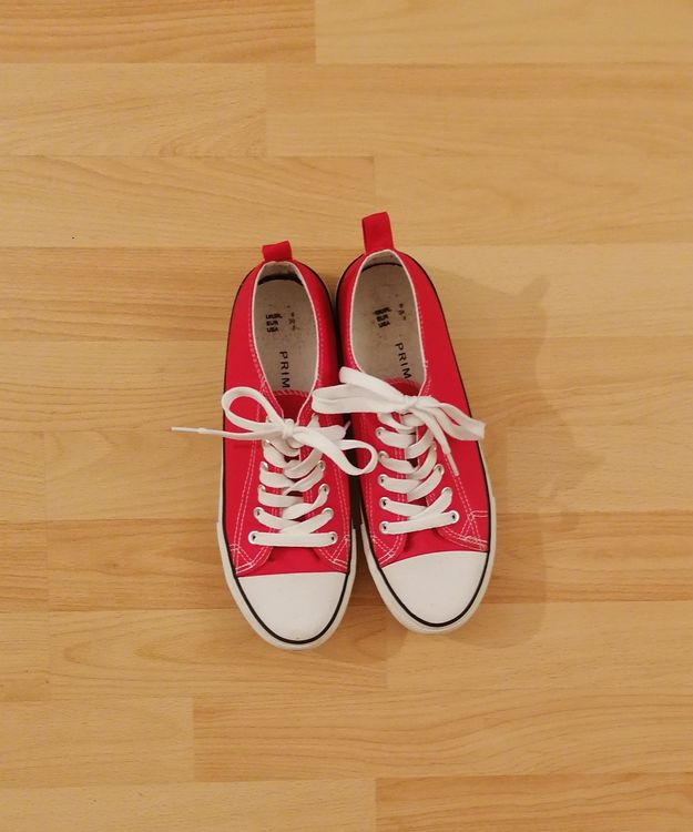 off brand red converse