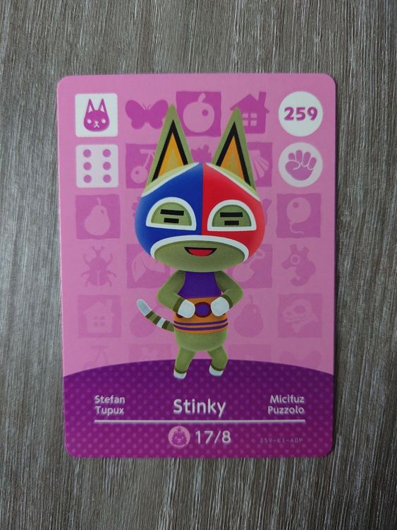 Animal Crossing Karte #259 | Kaufen auf Ricardo