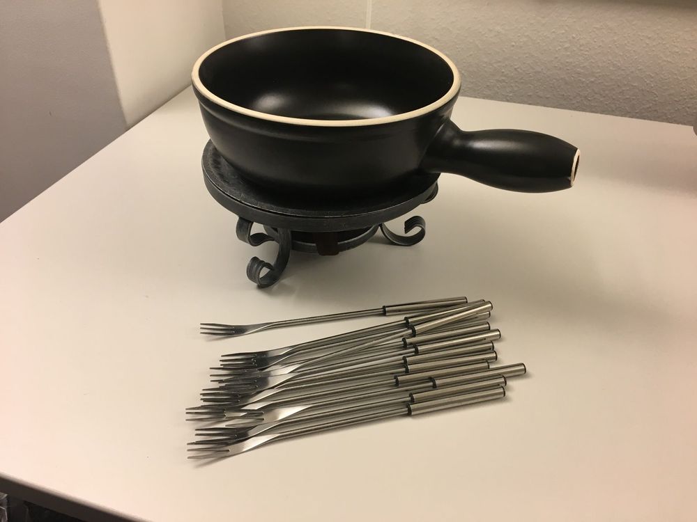 Fondue Set komplett Kaufen auf Ricardo