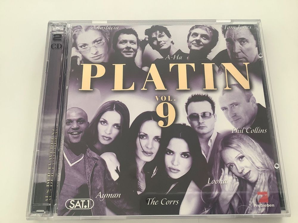 Platin Vol. 9 / 2 CDs / 2000 | Kaufen auf Ricardo