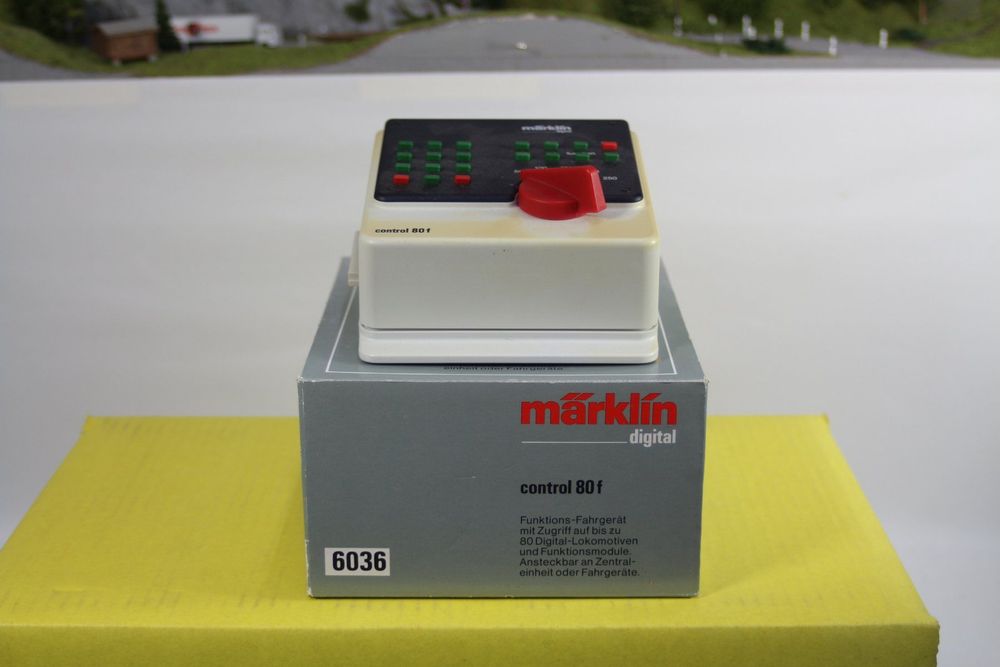 Contrôleur Digital Märklin Control 80f – H0, Occasion, Pour Modélisme