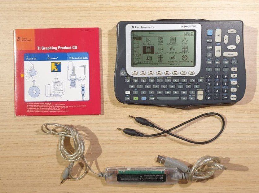 Texas Instruments Voyage 200 Kaufen auf Ricardo