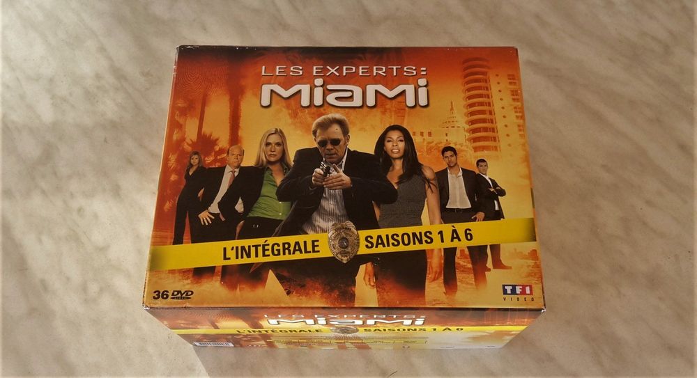 Coffret DVD série Les experts Miami | Kaufen auf Ricardo