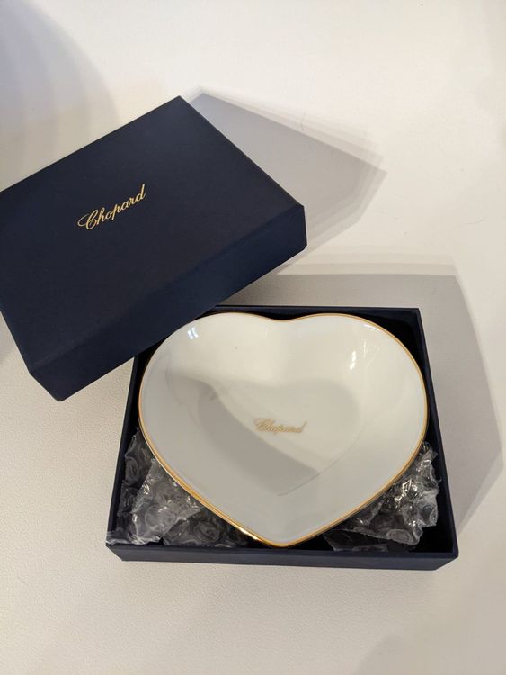 Chopard Herz Schmuckteller | Kaufen auf Ricardo