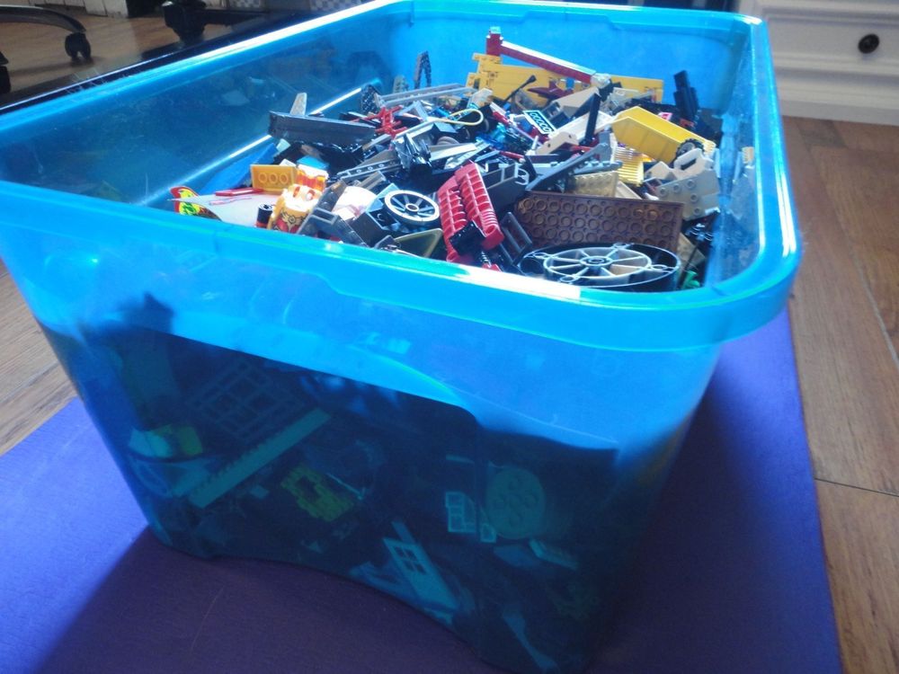 Lego 9 kg de pièces en vrac Acheter sur Ricardo