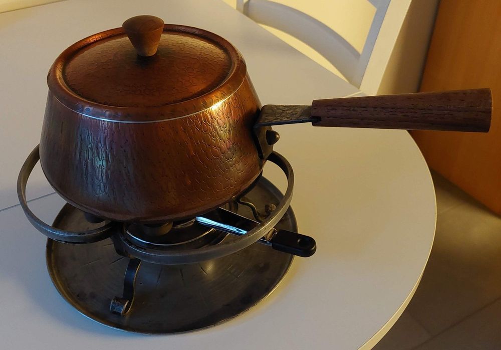 Réchaud + Caquelon fondue bourguignonne "SPRING" Kaufen auf Ricardo