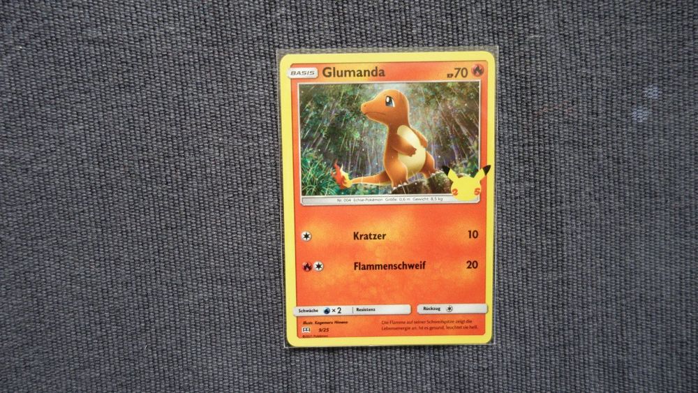 Charmander McDonalds 25th Holo DE Kaufen Auf Ricardo