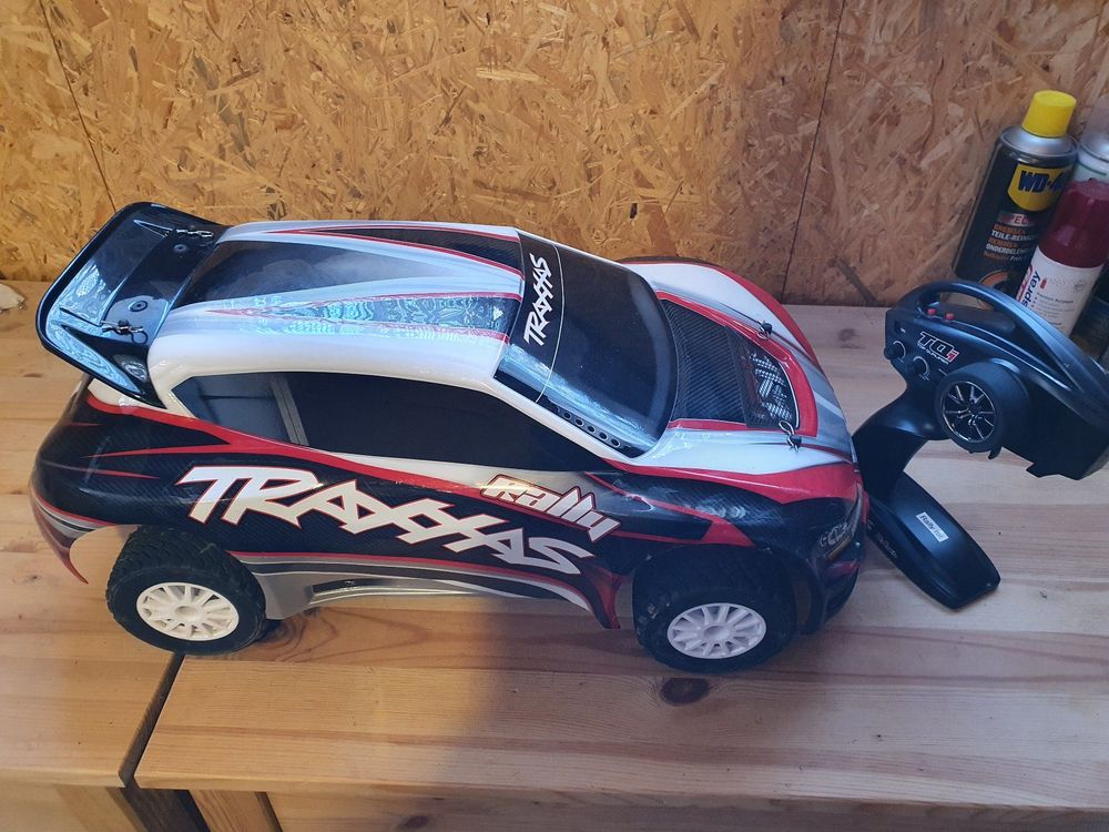 traxxas rally car brushless