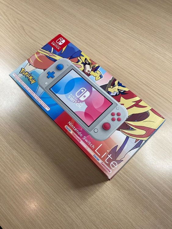Nintendo Switch Lite Pokemon Edition NEU Acheter sur Ricardo