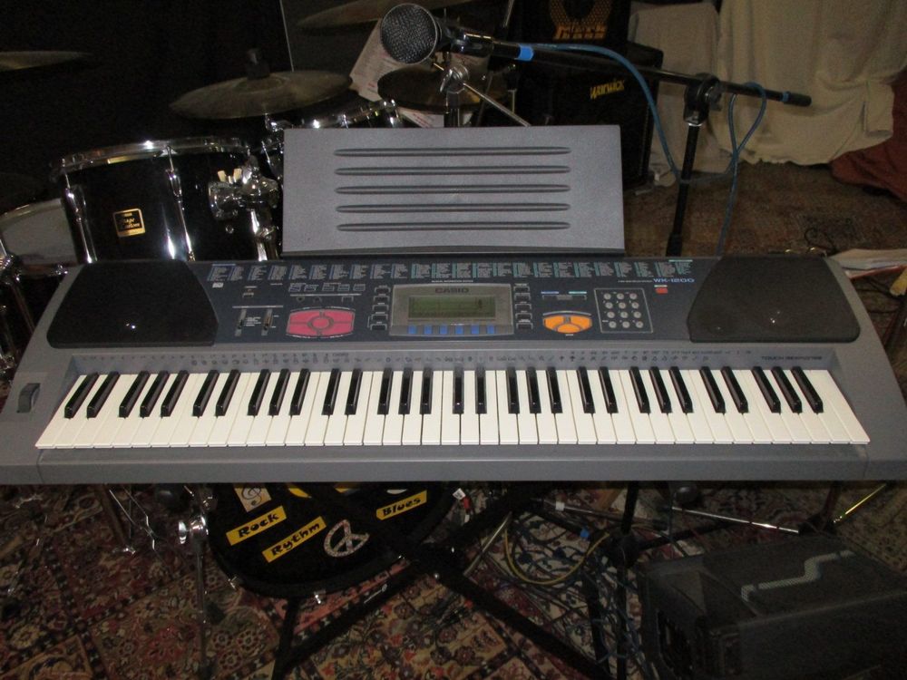 Keyboard Casio WK1200 Kaufen auf Ricardo