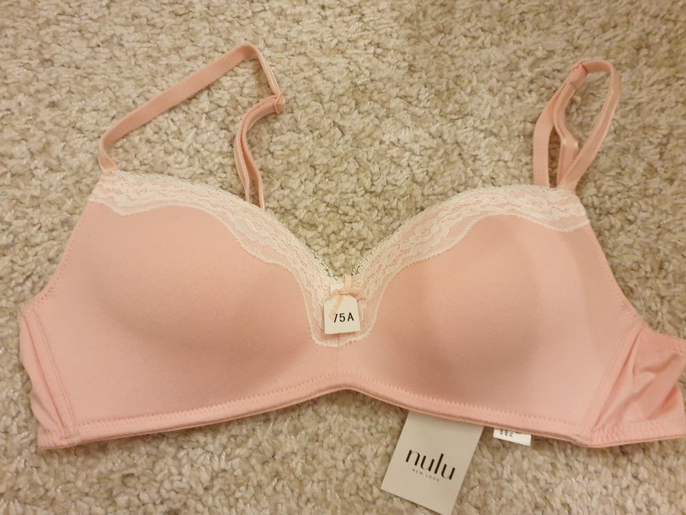75B soutien-gorge, neuf, rose poudré | Kaufen auf Ricardo
