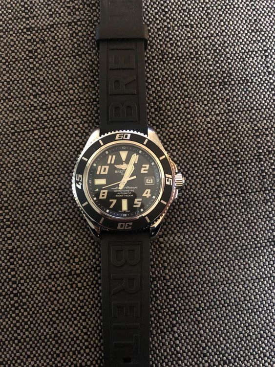 breitling superocean a17364