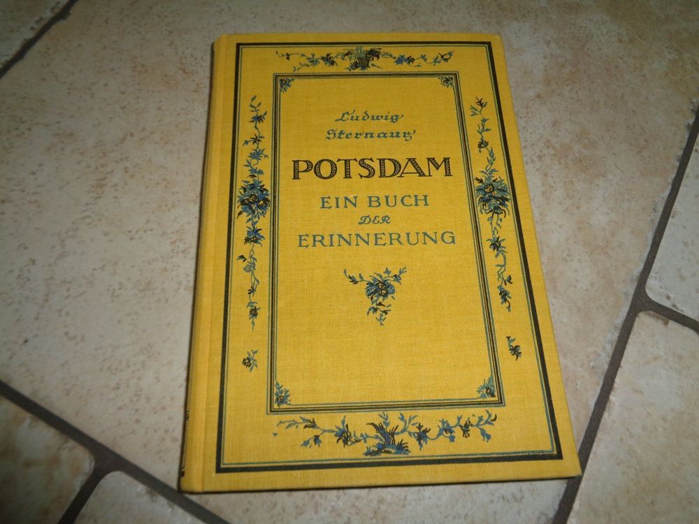 Potsdam ein Buch der Erinnerungen 1