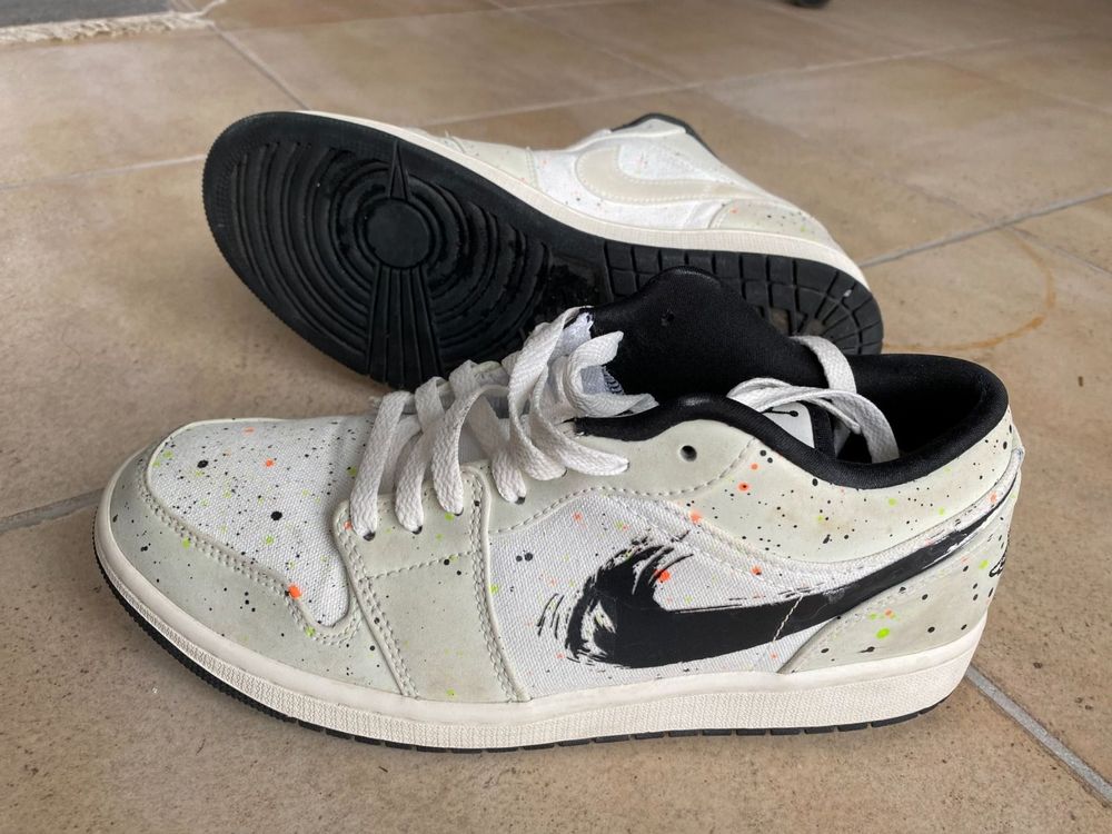Nike Air Jordan 1 Low SE "Brushstroke" Kaufen auf Ricardo