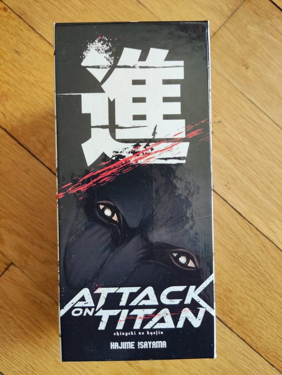 Attack on Titan 15 (Schuber & Extra) Kaufen auf Ricardo