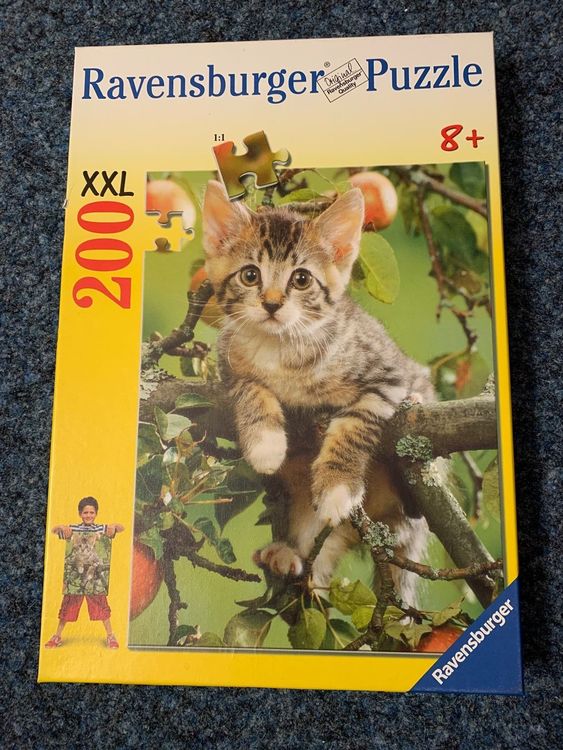 2 Puzzle Sujet Katze und Hunde Kaufen auf Ricardo