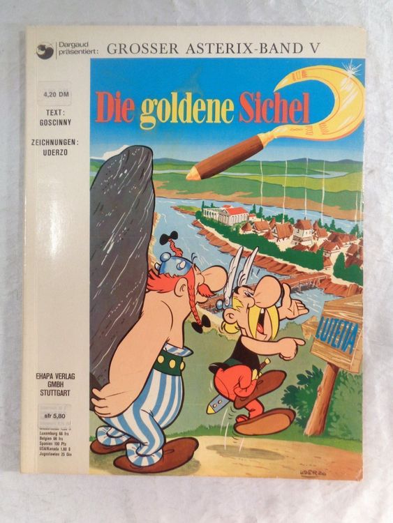 Asterix - Die goldenen Sichel / Band V 1