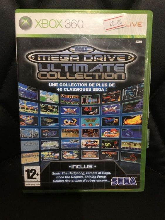 Xbox 360 //// sega mega drive collection Kaufen auf Ricardo