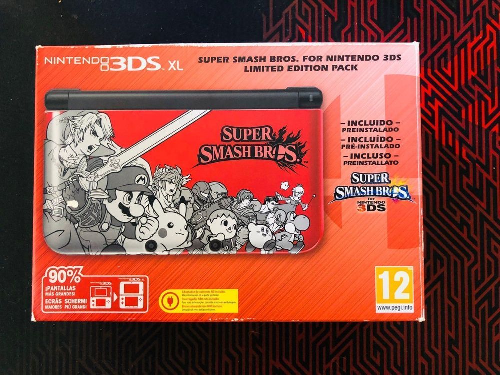 Console Nintendo 3DS XL Smash Bros L.E. Acheter sur Ricardo