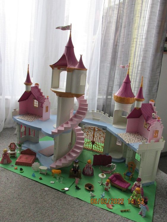 playmobil Prinzessinen-Schloss/Zubehör | Kaufen auf Ricardo