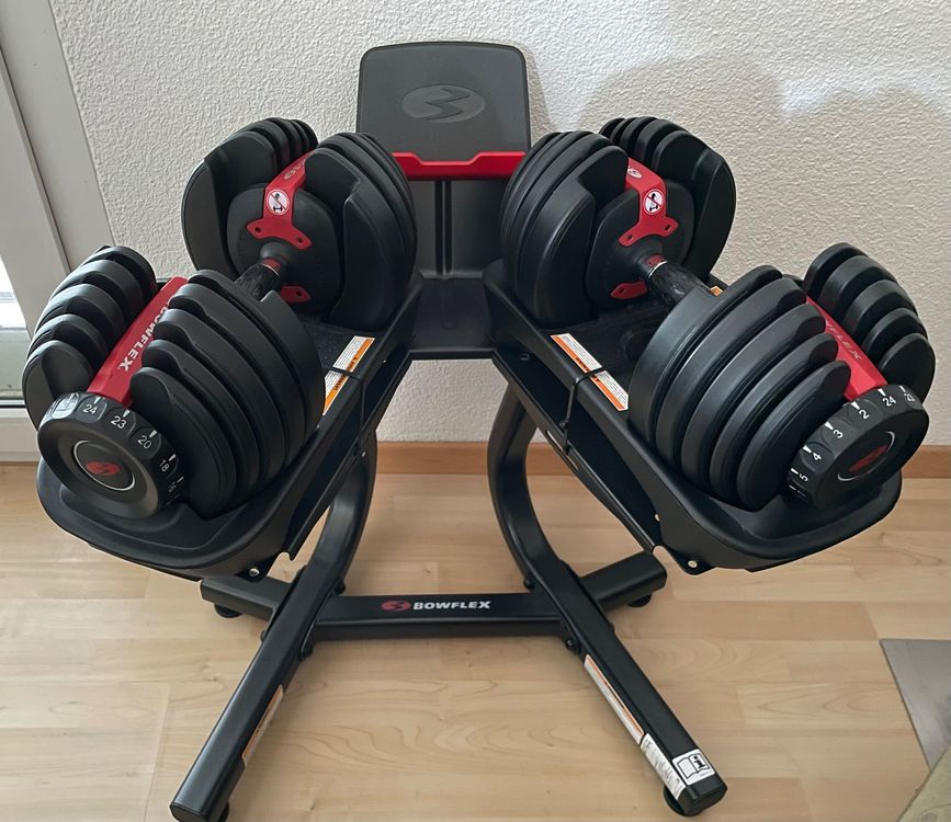 bowflex selecttech 552i kurzhantel