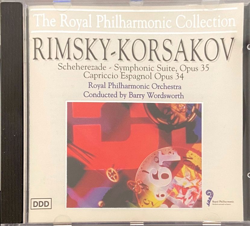 Rimsky-Korsakov CD Scheherazade | Acheter Sur Ricardo