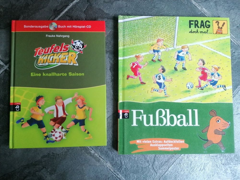 Kinderbücher: alles über Fussball | Kaufen auf Ricardo