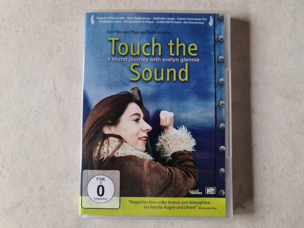 Touch the Sound - Evelyn Glennie 1