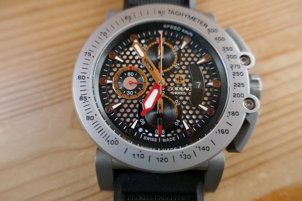 Zodiac Chronograph 7750 Automatic Acheter sur Ricardo