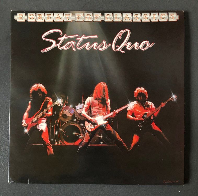 STATUS QUO greatest hits Doppelalbum Kaufen auf Ricardo