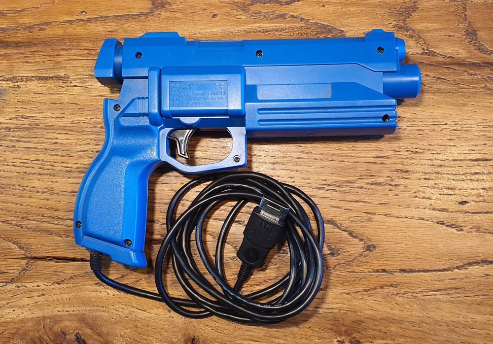 Sega Saturn Blue Light Gun MK80311 Kaufen auf Ricardo