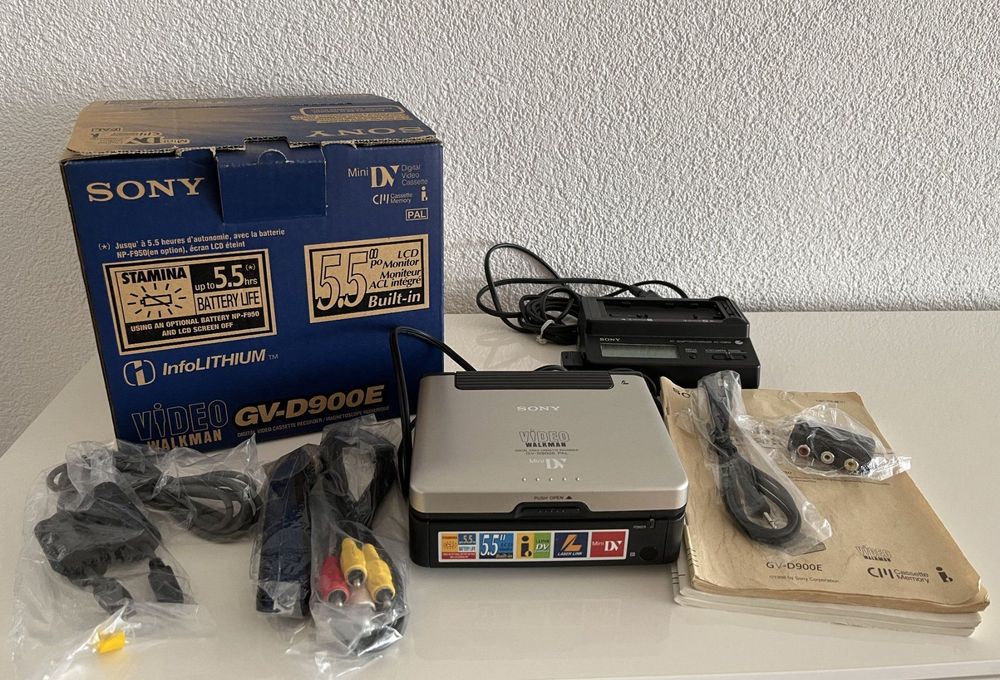Sony Mini DV Recorder / Walkman GVD900E Acheter sur Ricardo