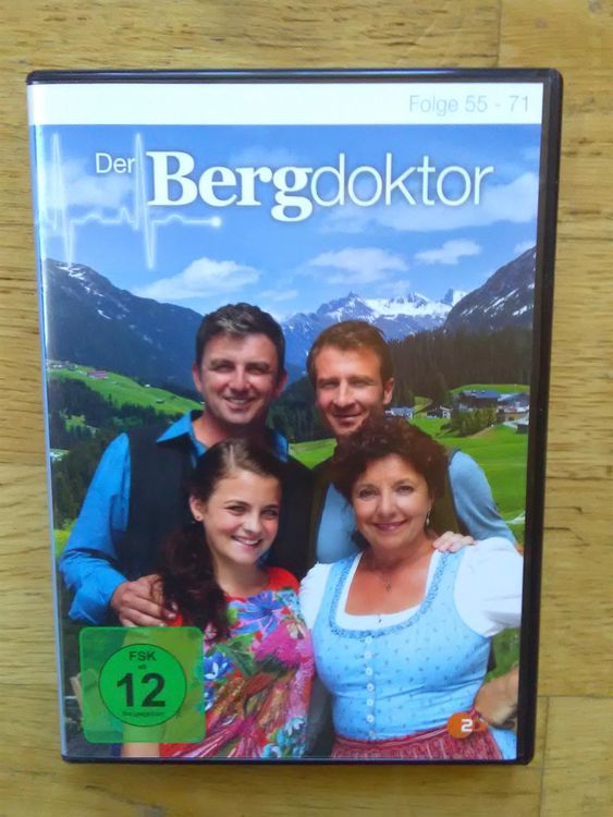 Der Bergdoktor (Folgen: 55-71) | Acheter Sur Ricardo