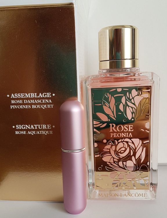 Maison Lancôme Rose Peonia 5ml Abfüllung Eau De Parfum Kaufen Auf Ricardo