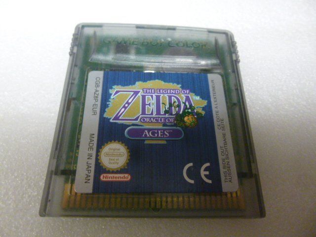 gameboy color oracle of ages