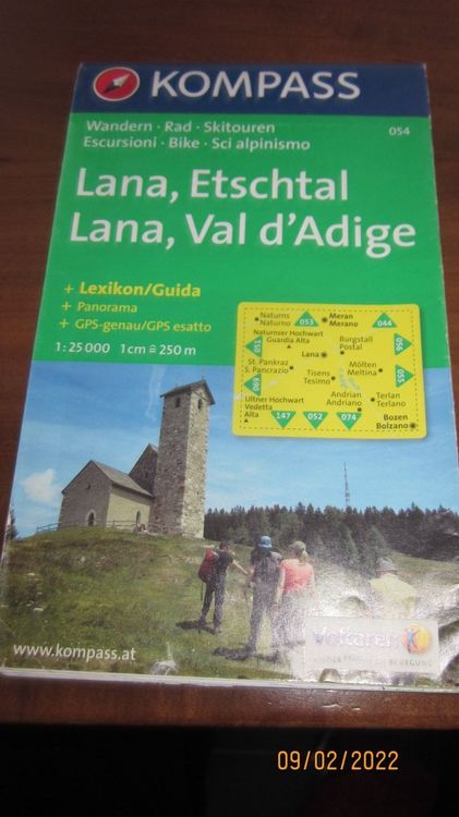 Lana, Etschtal Karte | Kaufen auf Ricardo