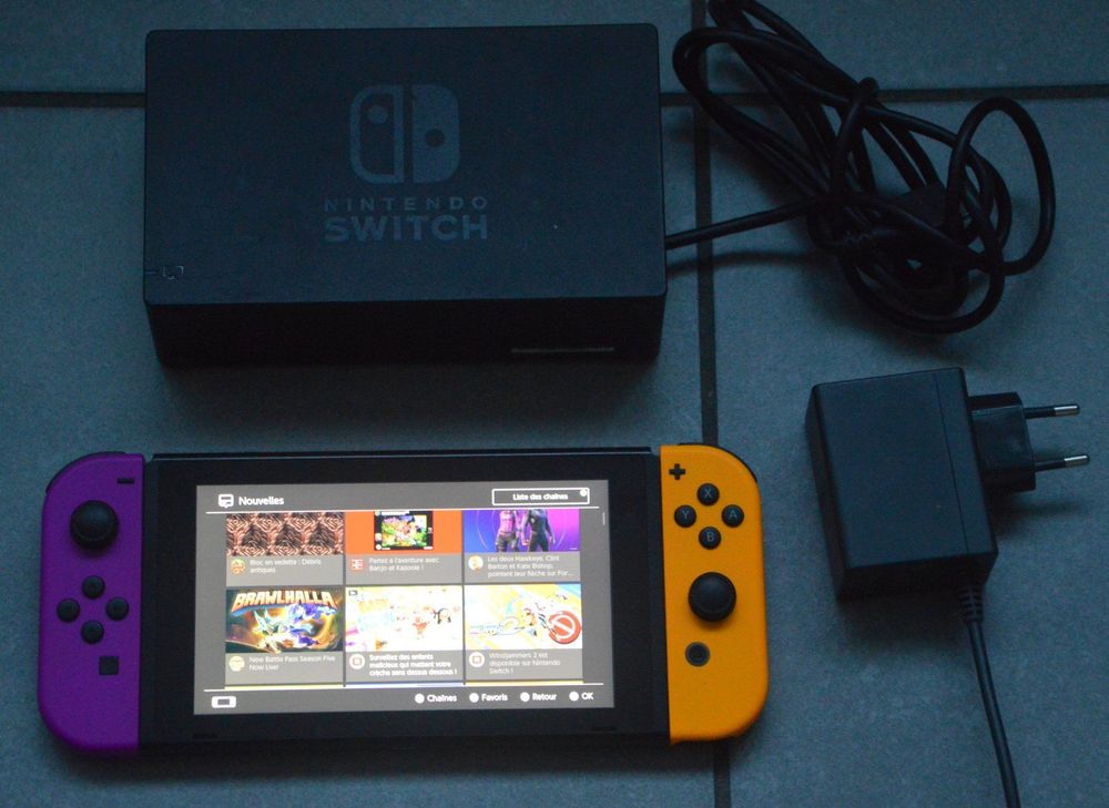 Nintendo Switch HAC001 Kaufen auf Ricardo