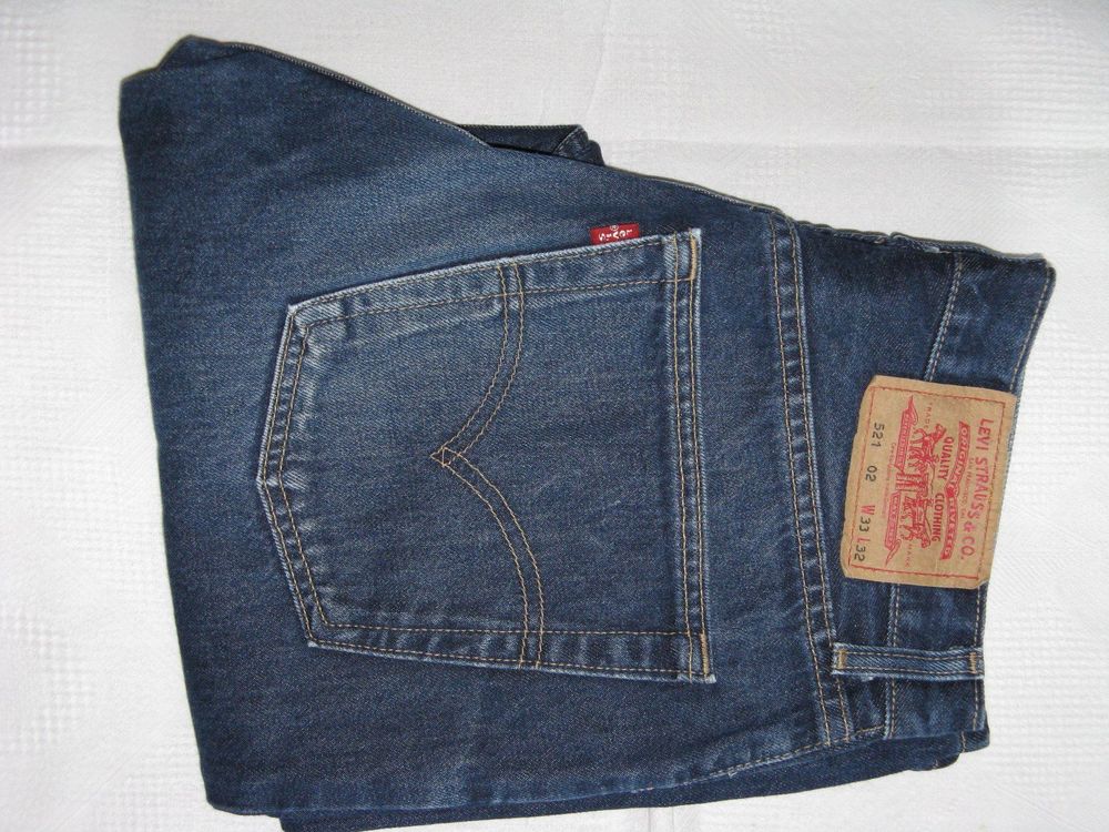 Jeans Levis 521/ W33 L32 | Comprare su Ricardo