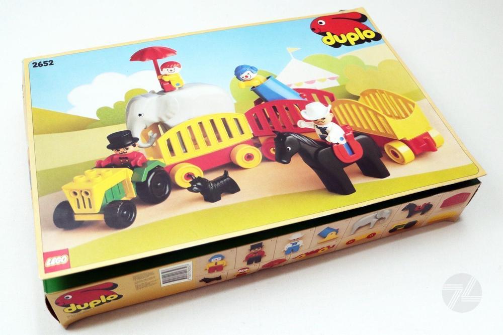 duplo auto met caravan