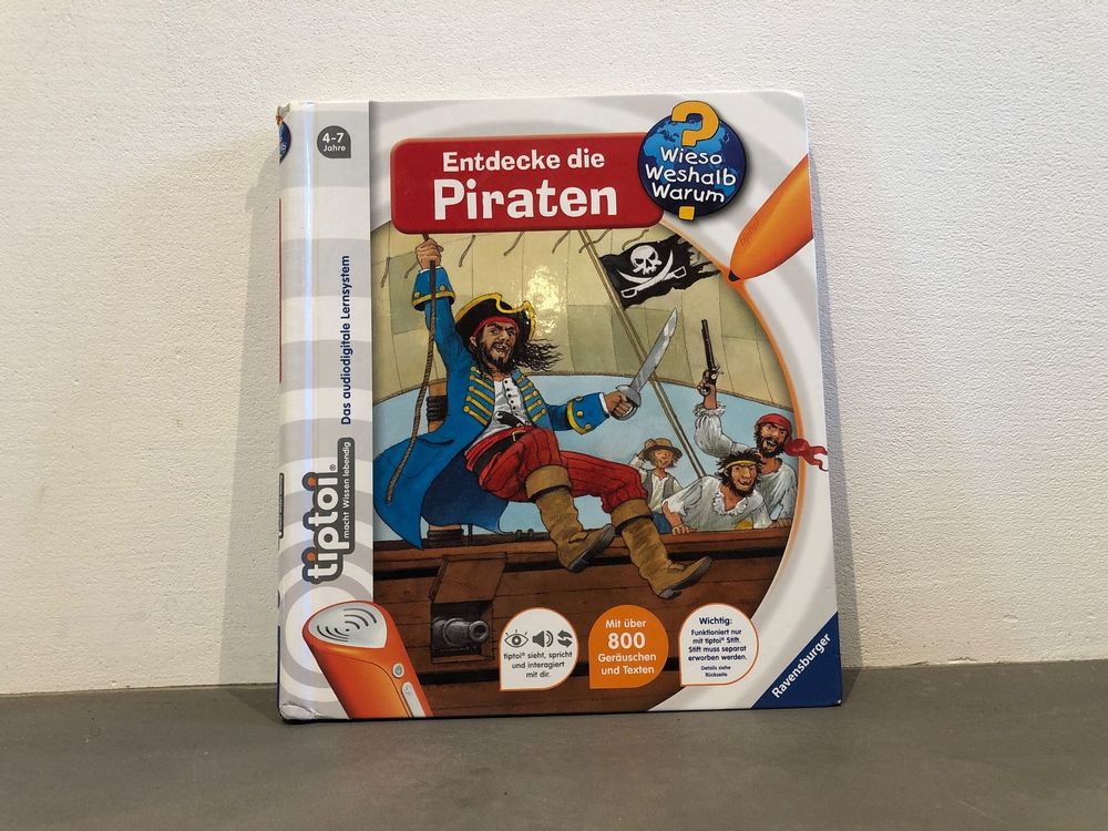 Tiptoi Entdecke Die Piraten | Kaufen Auf Ricardo